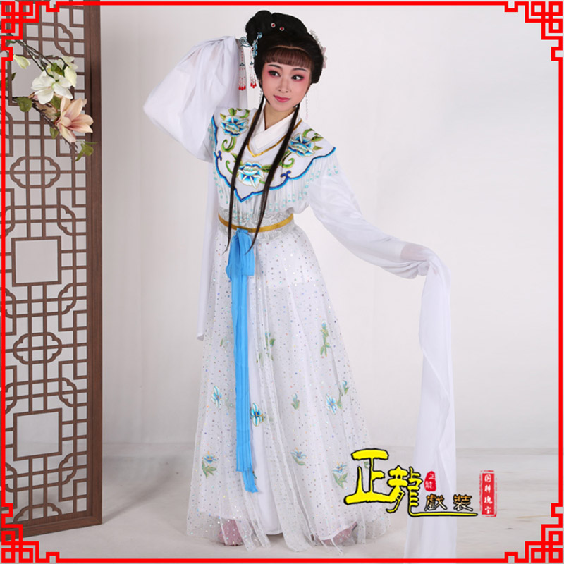 丰花旦小姐小旦戏剧古装仙女新款连衣裙