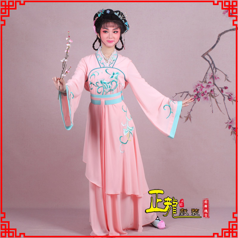 丰花旦丫鬟宫娥村姑服 宫女装