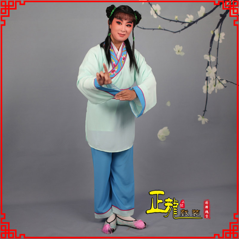 丰歌仔戏童生小孩影视银心四九服 书童衣