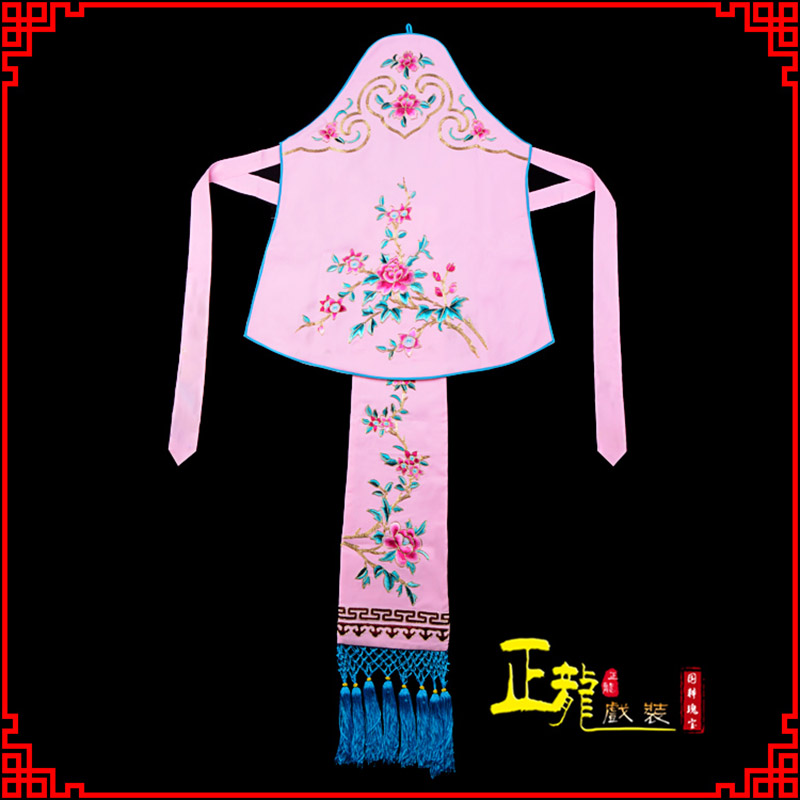 丰花旦小姐丫鬟肚兜 软绉饭单四喜带