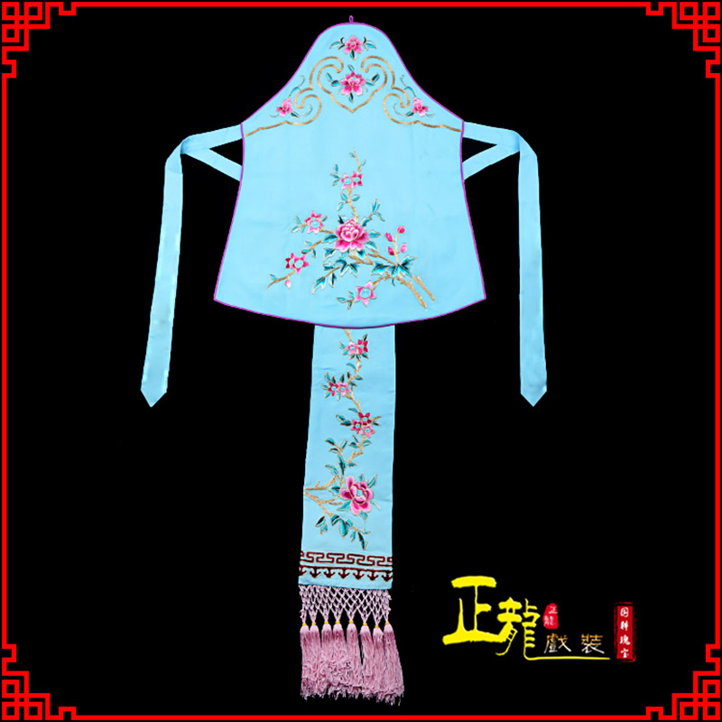 丰花旦小姐丫鬟肚兜 软绉饭单四喜带